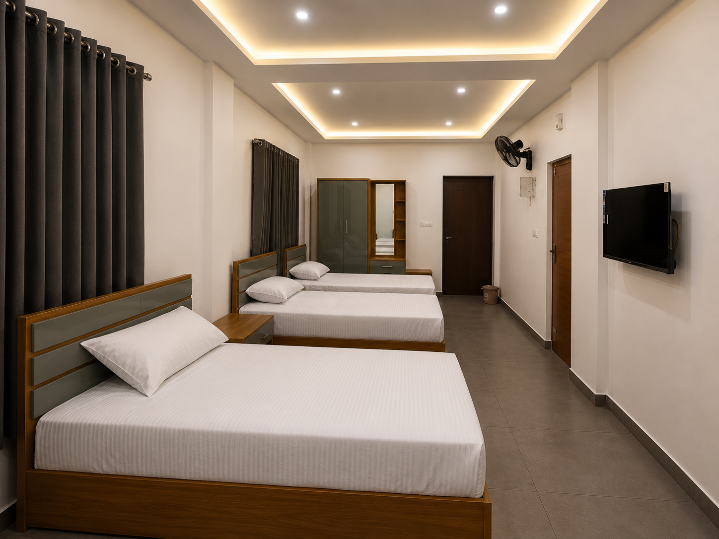 Aysh Lux Haven 4-Bed Dormitory Accommodation in Wayanad